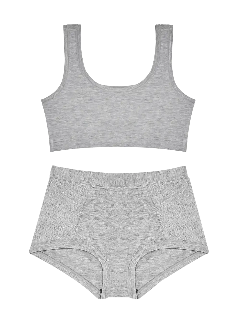Sporty Bralette & Brief Set