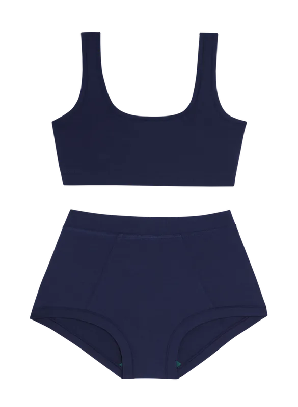 Sporty Bralette & Brief Set
