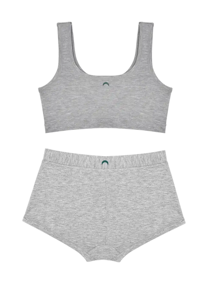 Sporty Bralette & Brief Set