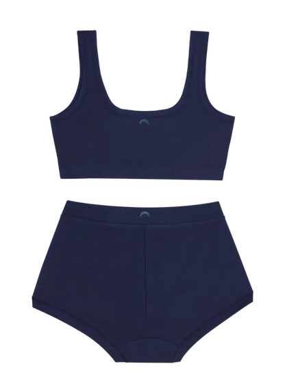 Sporty Bralette & Brief Set