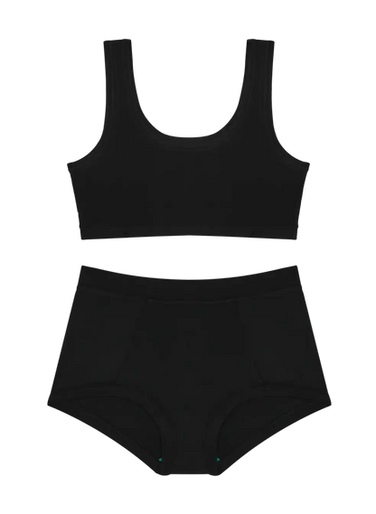 Sporty Bralette & Brief Set
