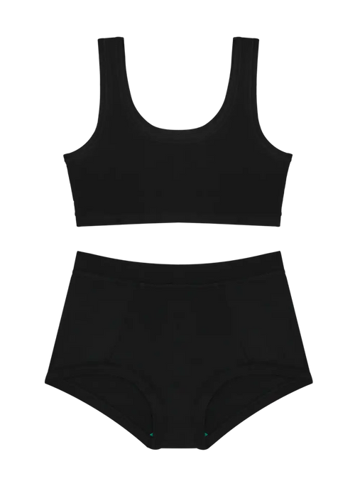 Sporty Bralette & Brief Set