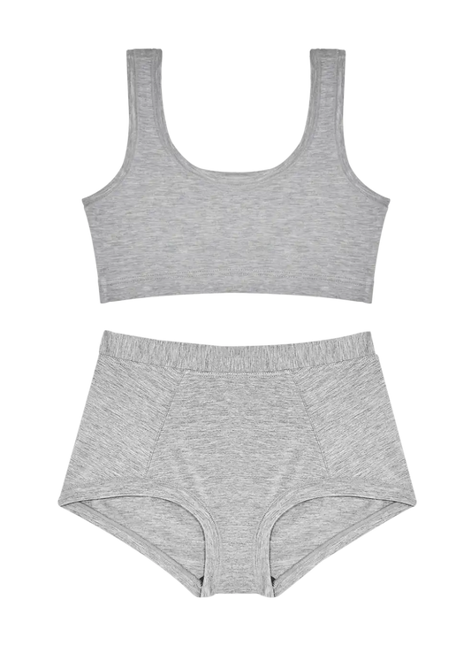 Sporty Bralette & Brief Set