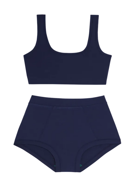Sporty Bralette & Brief Set