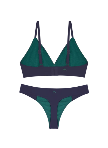 Triangle Bra & Low Profile Thong Set