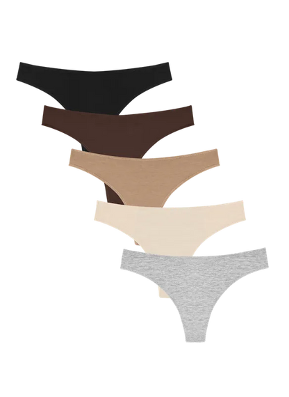 Low Profile Thong 5-Pack