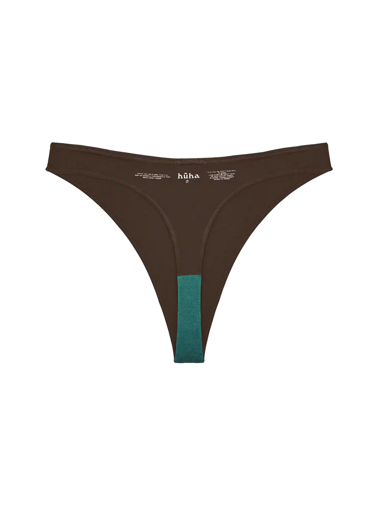 High Rise Thong