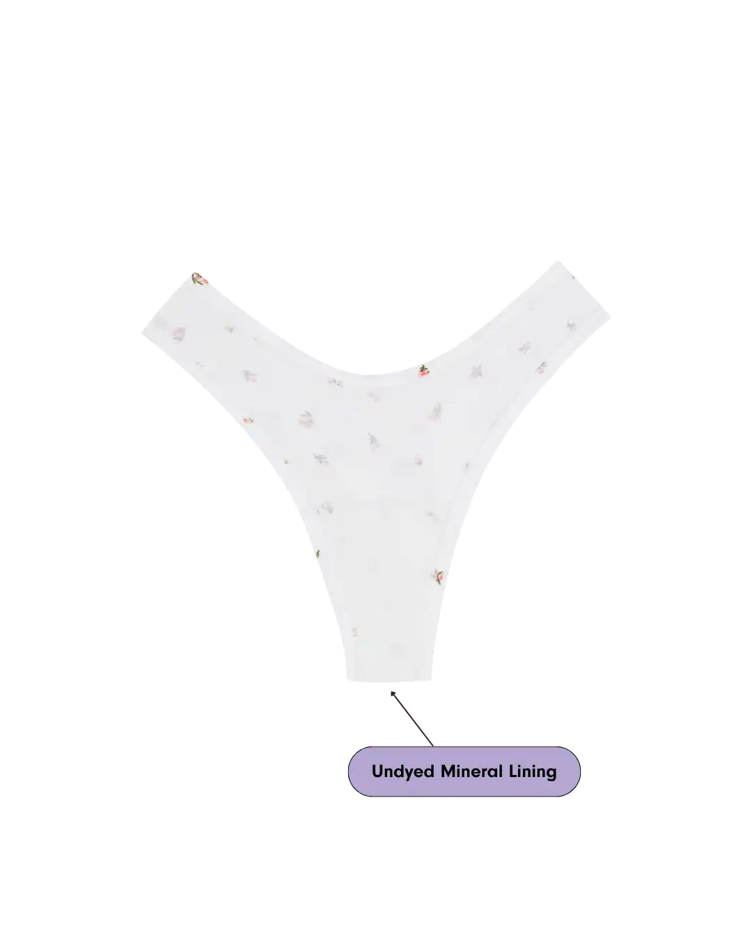 Dipped Thong