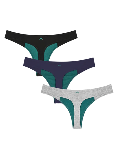 Low Profile Thong 3-Pack