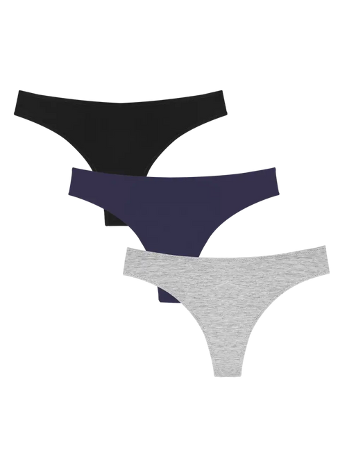 Low Profile Thong 3-Pack