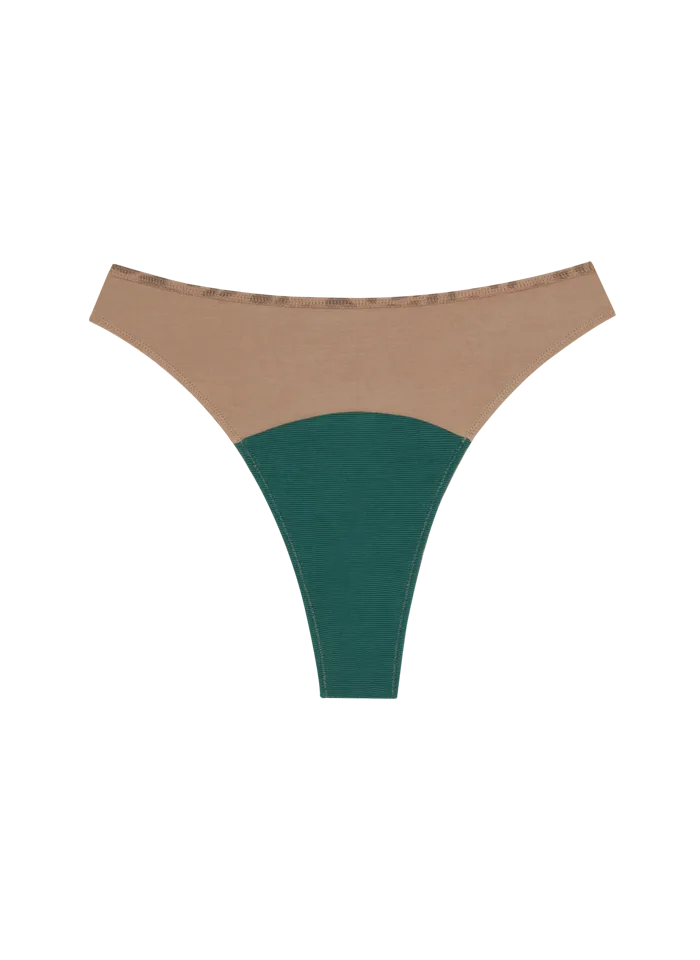 High Rise Thong