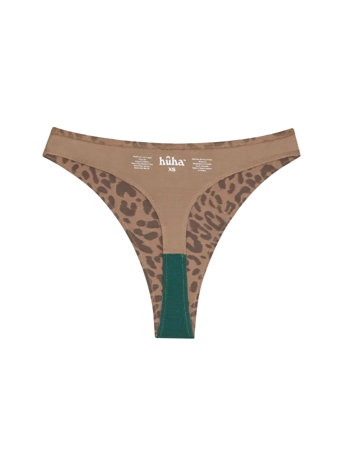 High Rise Thong