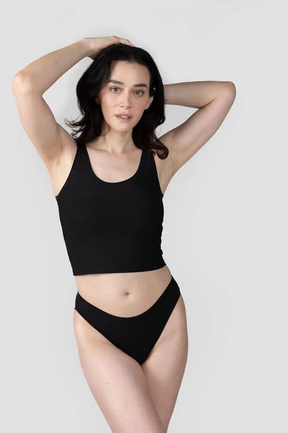 Sporty Crop Tank