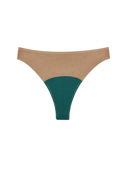 High Rise Thong