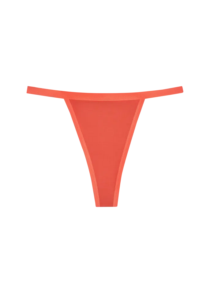 High Rise String Thong 2.0