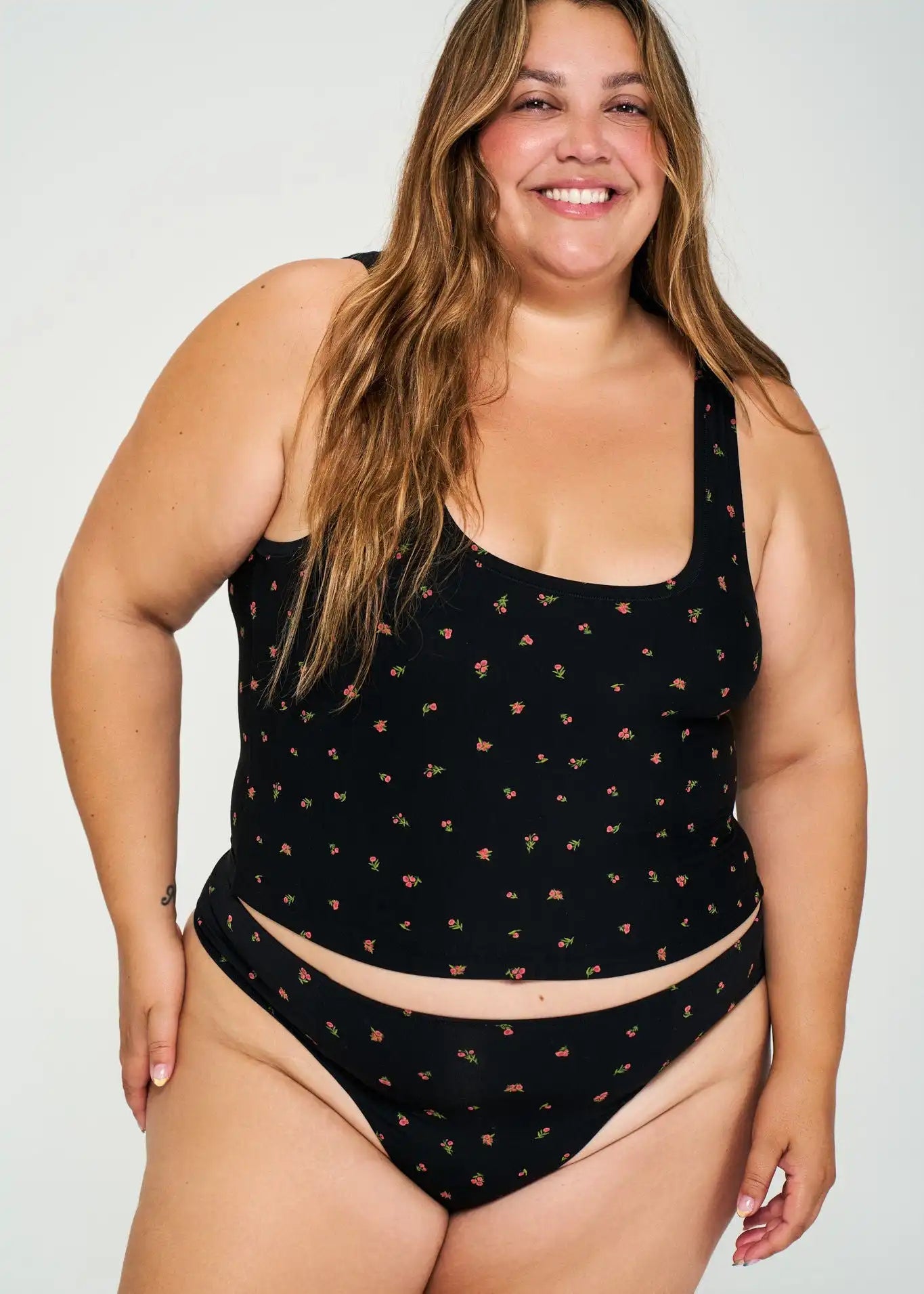 Sporty Crop Tank
