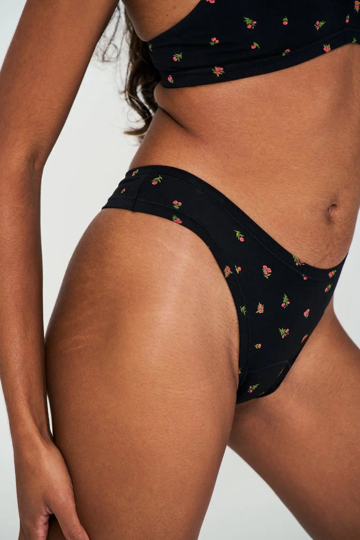 Triangle Bra & Dipped Thong Set