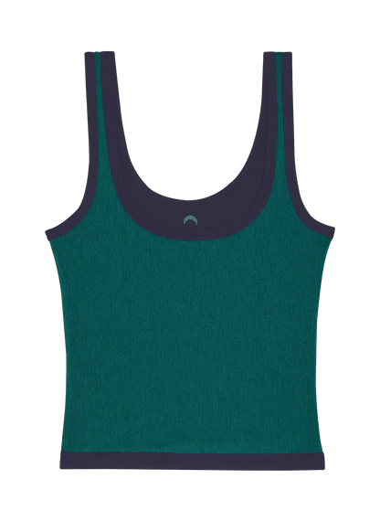 Sporty Crop Tank