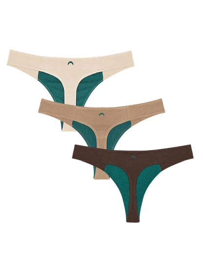 Low Profile Thong 3-Pack