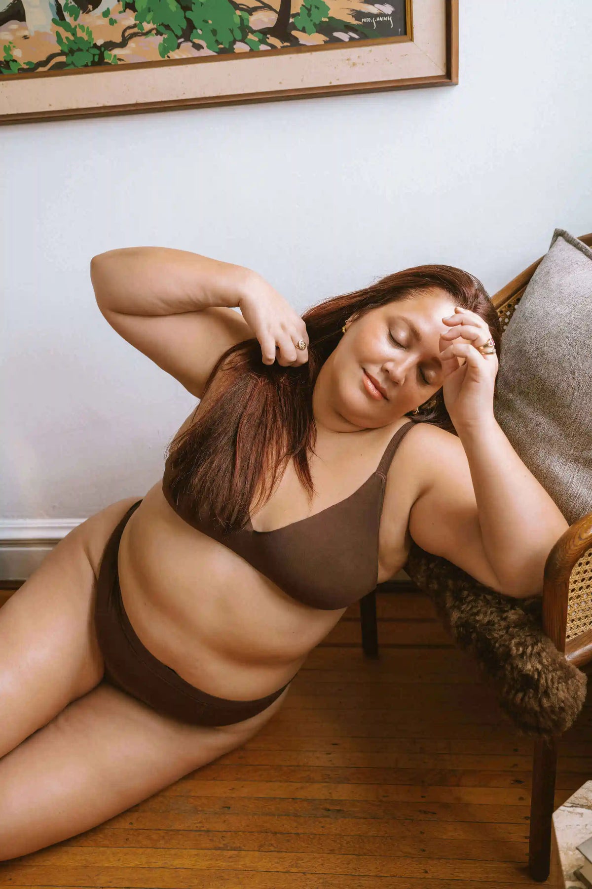 Triangle Bra