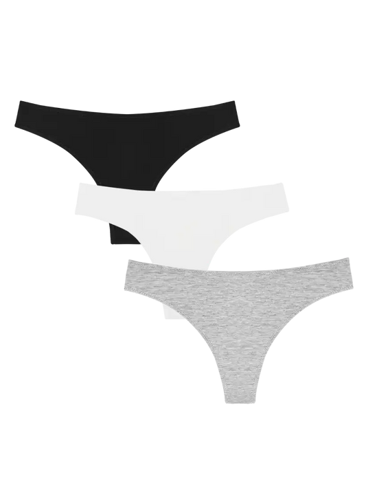 Low Profile Thong 3-Pack