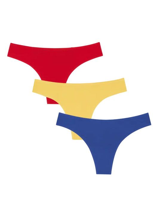 Low Profile Thong 3-Pack