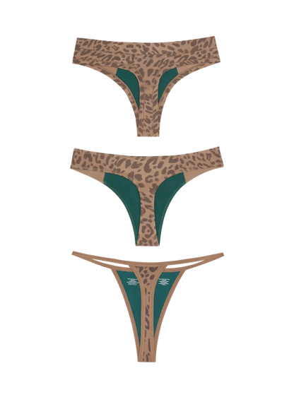 Mixed Thong 3-Pack