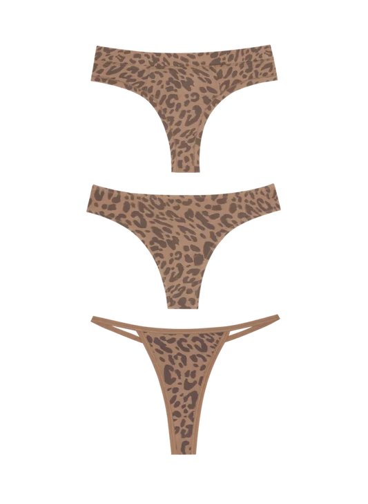 Mixed Thong 3-Pack