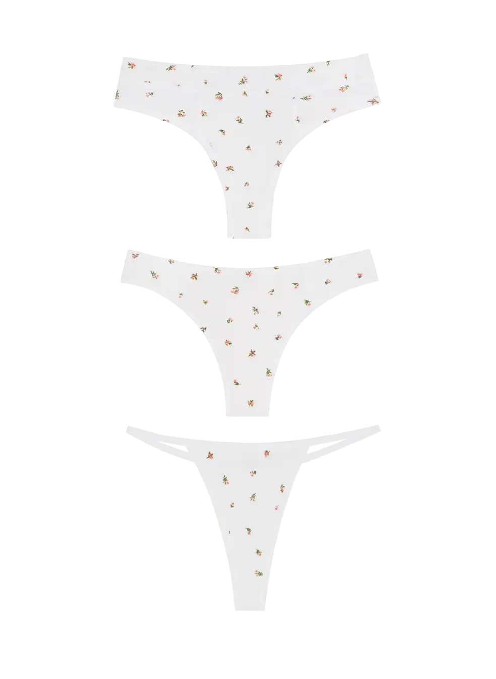 Mixed Thong 3-Pack