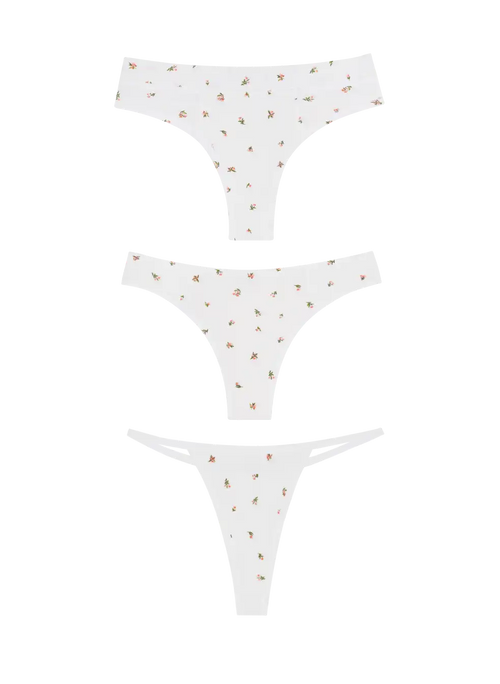 Mixed Thong 3-Pack