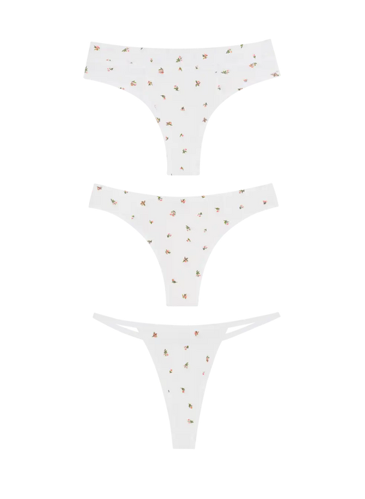 Mixed Thong 3-Pack