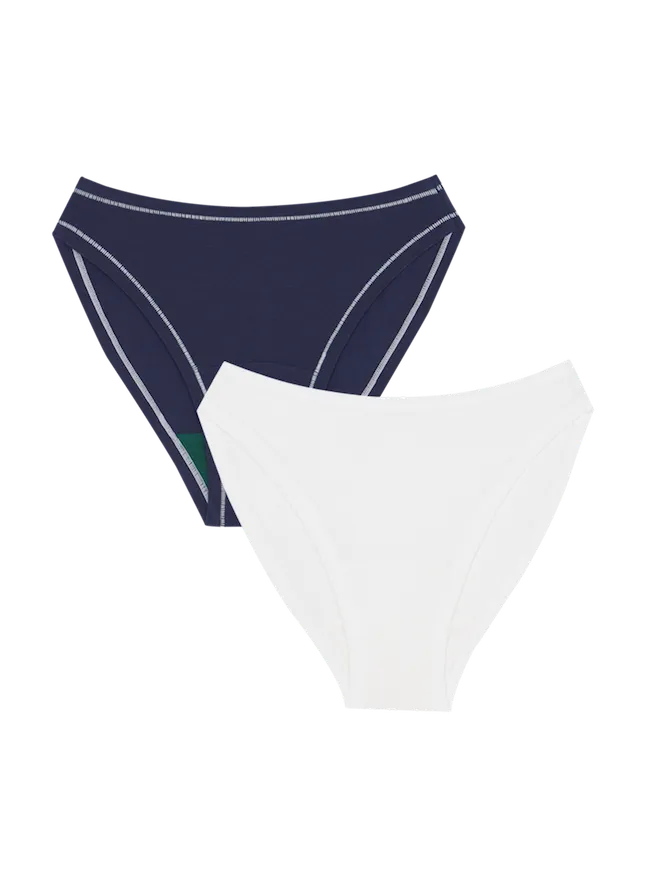 High Rise Bikini 2-Pack