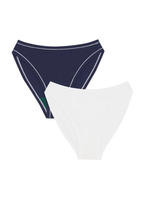 High Rise Bikini 2-Pack