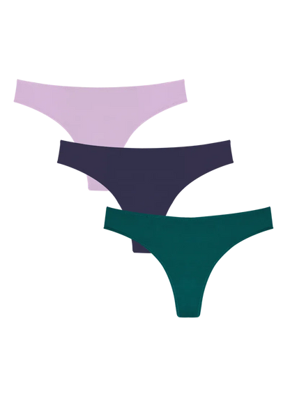 Low Profile Thong 3-Pack