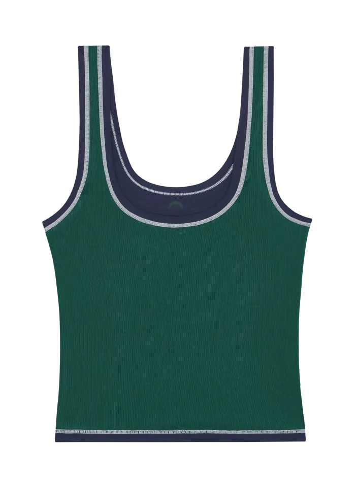 Sporty Crop Tank
