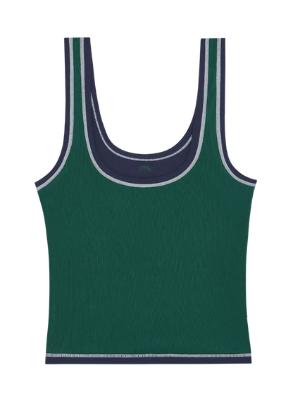 Sporty Crop Tank