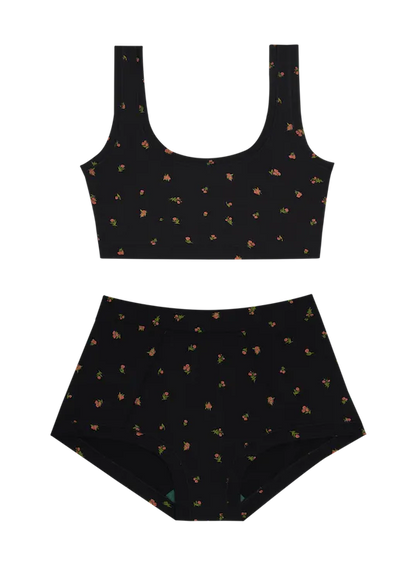 Sporty Bralette & Brief Set