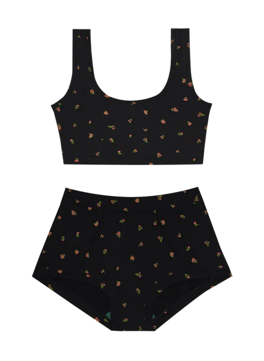 Sporty Bralette & Brief Set