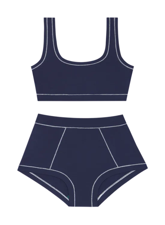 Sporty Bralette & Brief Set