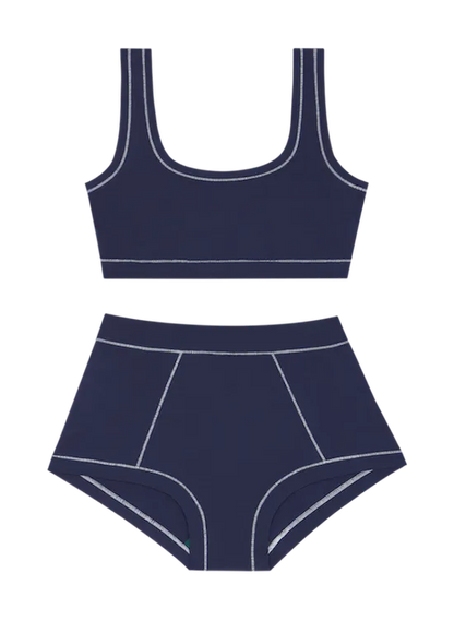 Sporty Bralette & Brief Set