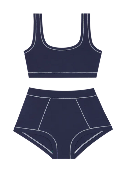 Sporty Bralette & Brief Set