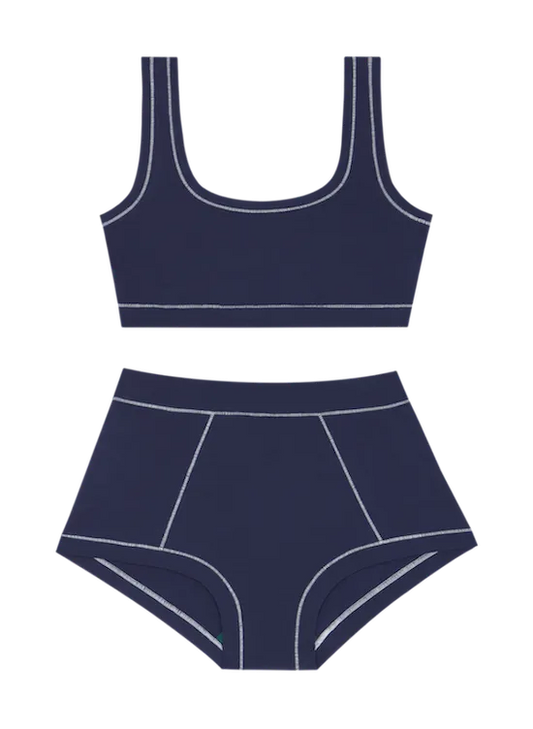 Sporty Bralette & Brief Set