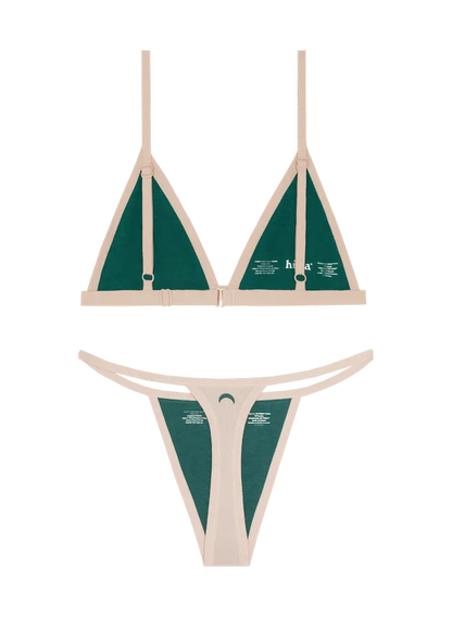 String Bra & String Thong Set