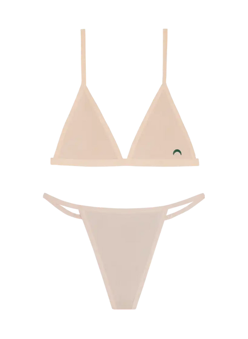 String Bra & String Thong Set