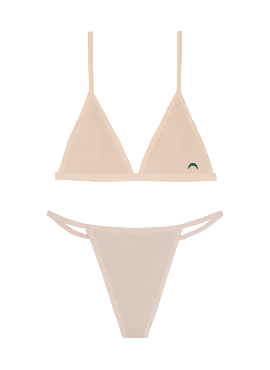 String Bra & String Thong Set
