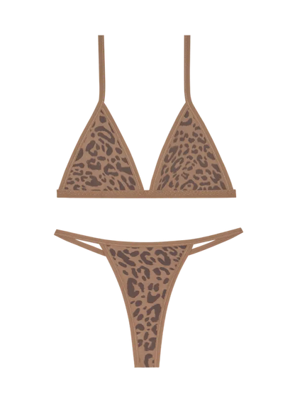 String Bra & String Thong Set