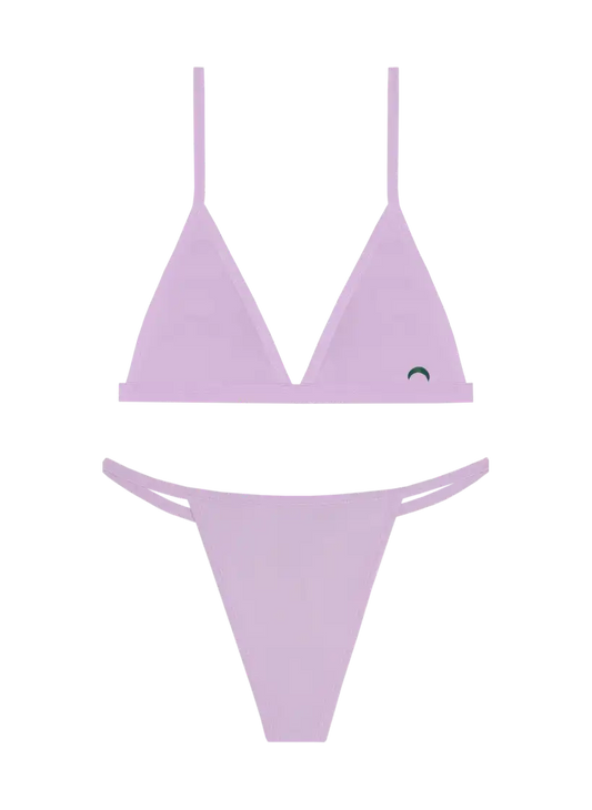 String Bra & String Thong Set