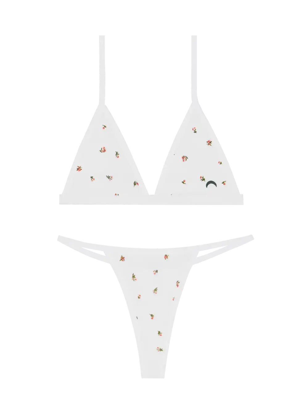 String Bra & String Thong Set
