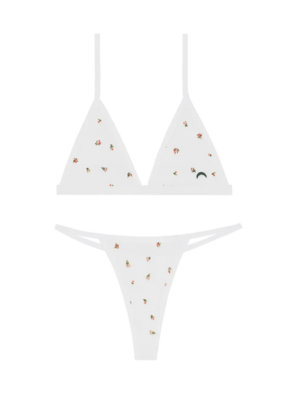 String Bra & String Thong Set