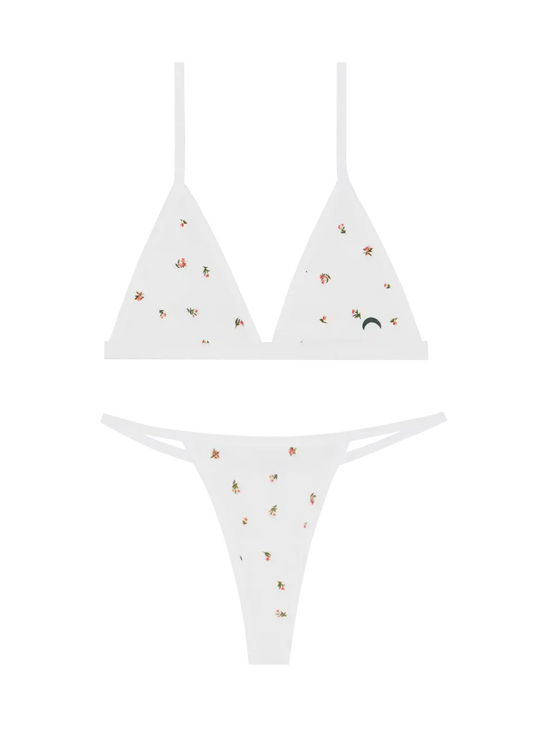String Bra & String Thong Set